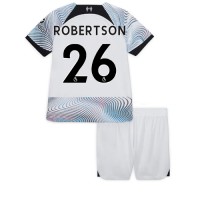 Liverpool Andrew Robertson #26 Fußballbekleidung Auswärtstrikot Kinder 2022-23 Kurzarm (+ kurze hosen)